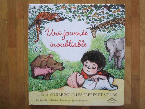 Une journée inoubliable, De Lola M. Schaefer (d'occasion)