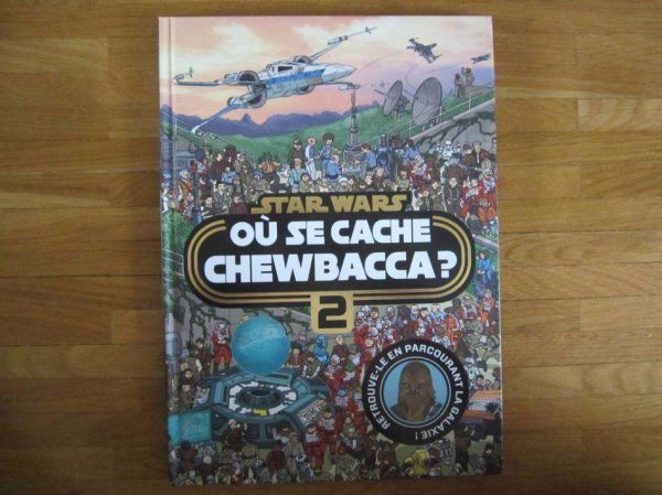 Star Wars : Où se cache Chewbacca ? 2 (en parfait état)