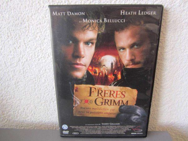 DVD Les Frères Grimm - Matt Damon, Heath Ledger, Bellucci