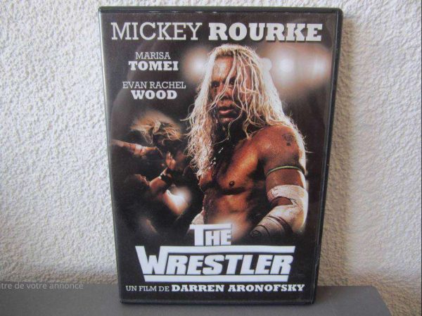 DVD The Wrestler, Mickey Rourke