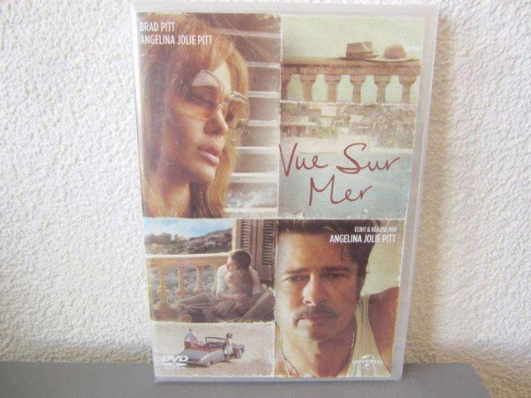 DVD Vue sur mer, Brad Pitt & Angelina Jolie Pitt (NEUF)
