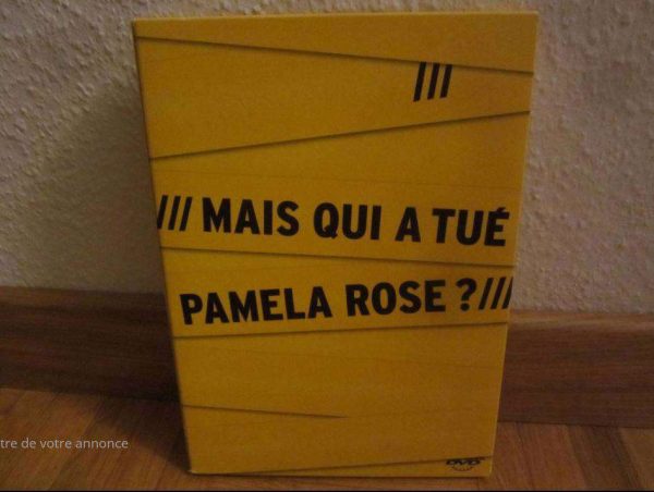 DVD Mais qui a tué Pamela Rose ? - Darmon, Rouve