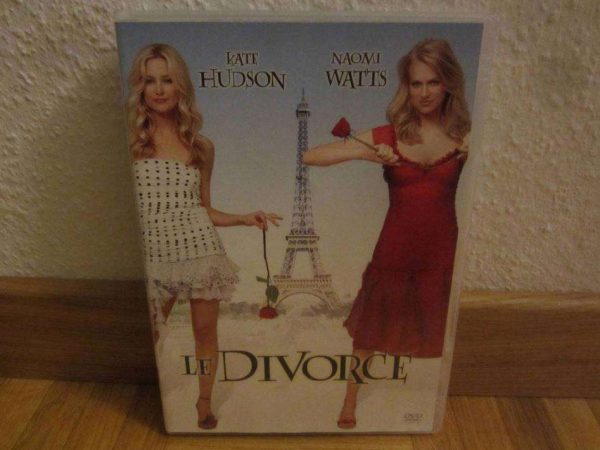 DVD Le Divorce, avec Kate Hudson et Naomi Watts