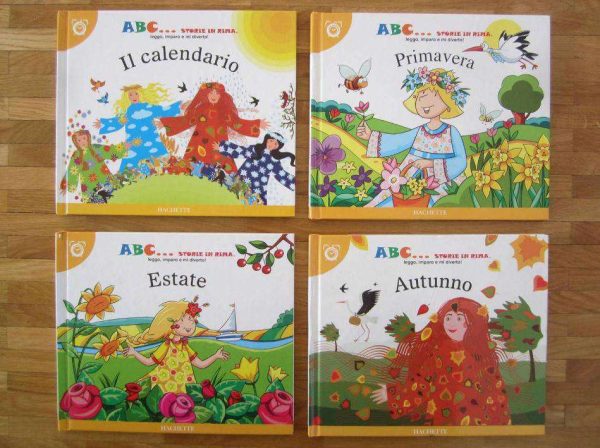 ABC Storie in rima (en bon état)