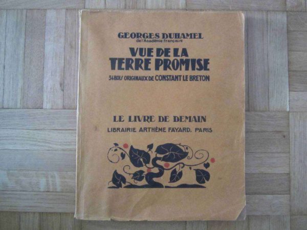 Vue de la terre promise, Constant le Breton - Duhamel (1948)