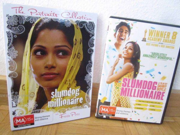 DVD Slumdog millionaire - Danny Boyle