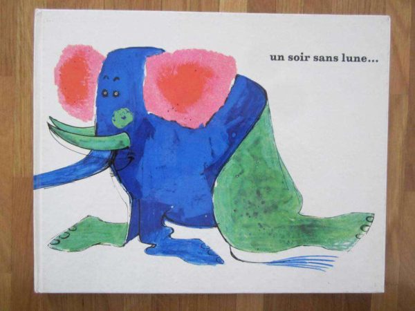 Livre rare "Un soir sans lune..." Noëlle Lavaivre (bon état)