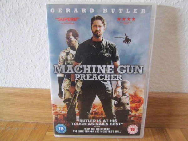 DVD Machine Gun Preacher - Gerard Butler