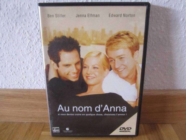 DVD Au nom d'Anna - Ben Stiller, Jenna Elfman, E. Norton