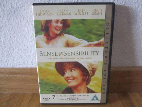 DVD Sense and Sensibility (raison et sentiments)