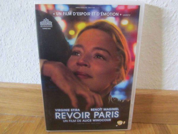 DVD Revoir Paris - Virginie Efira, Benoît Magimel