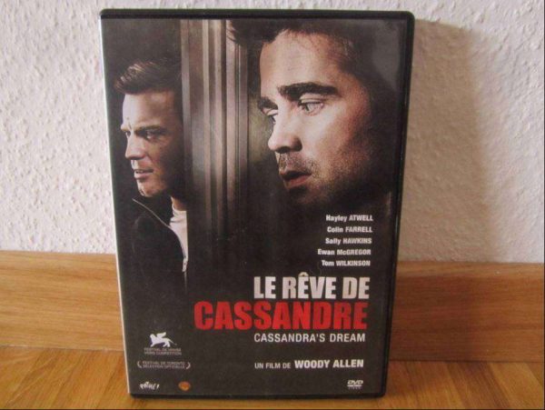 DVD Le rêve de Cassandre, de Woody Allen
