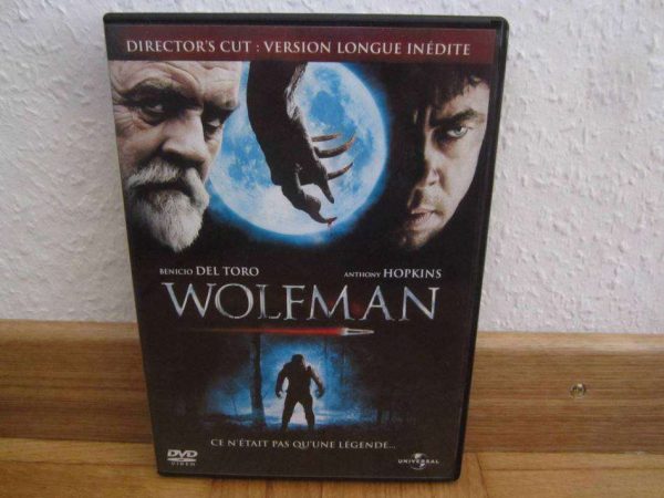 DVD Wolfman, avec Anthony Hopkins