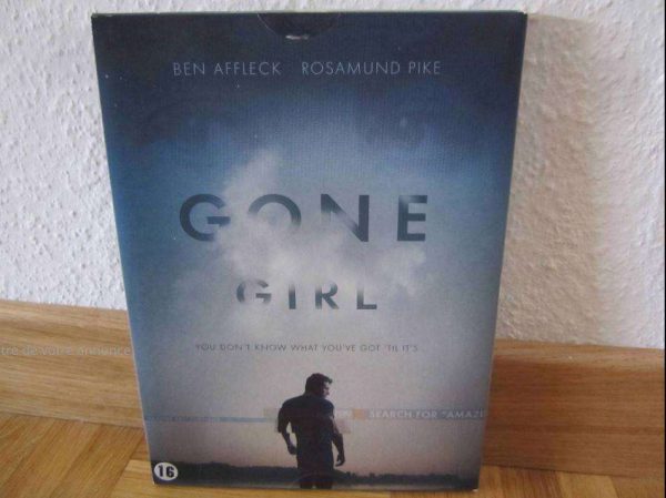 DVD Gone Girl - Ben Affleck, Rosamund Pike