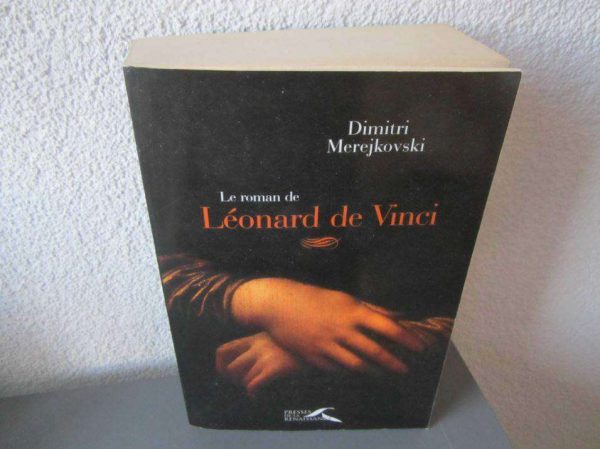 Livre grand format "Le roman de Léonard de Vinci"