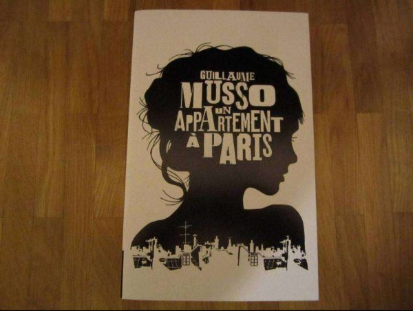 Un appartement à Paris, Guillaume Musso (état comme neuf)
