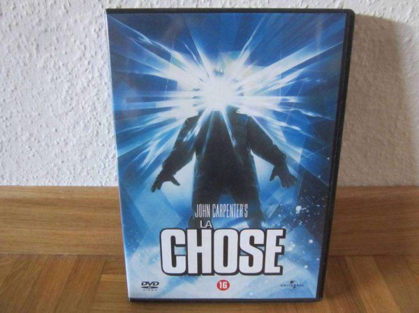 DVD La Chose - John Carpenters