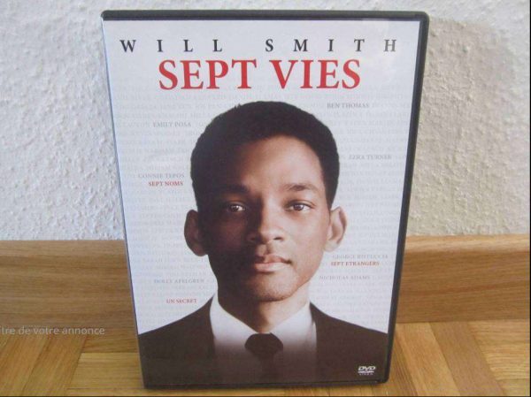 DVD Sept vies - Will Smith