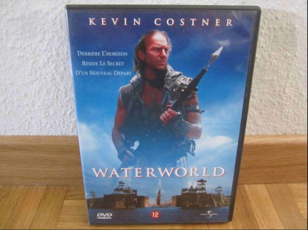DVD Waterworld - Kevin Costner