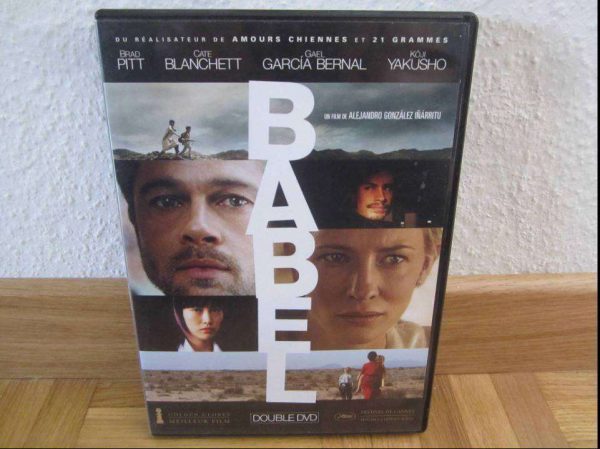 Edition 2 DVD BABEL - Brad Pitt, Cate Blanchett