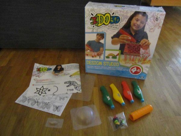 I Do 3D, Design studio Crée en 3D (avec 4 stylos 3D) 6+