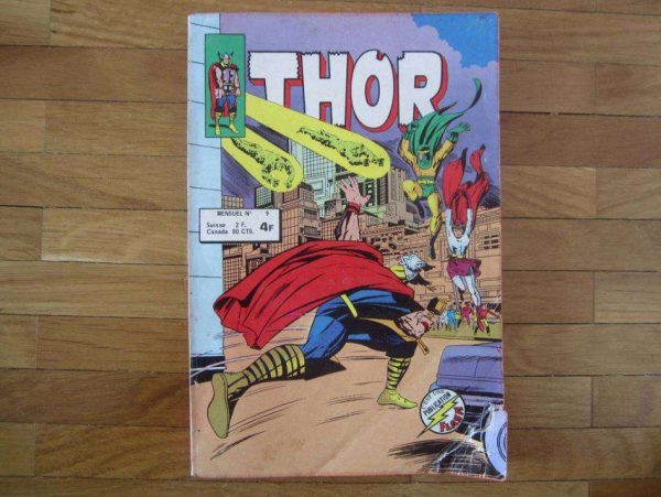 BD comics pocket THOR, ancienne édition 08/1978