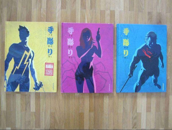 Lot de 3 BD Tebori (Tomes 1, 2 et 3) d'occasion
