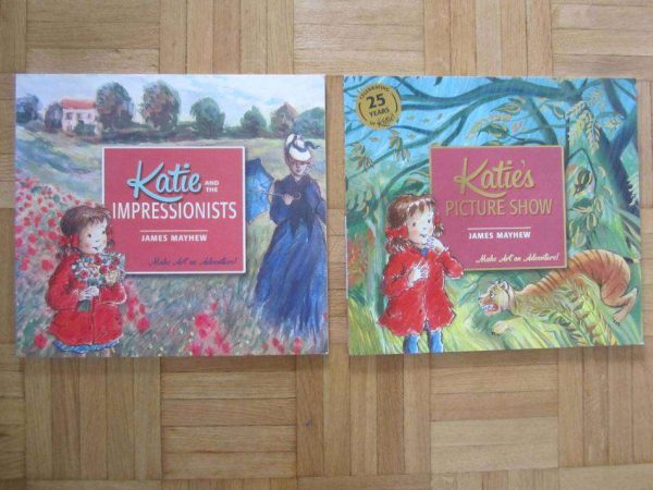 Lot de 2 livres en anglais "Katie", James Mayhew