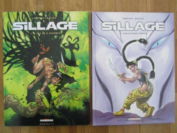 BD grand format "Sillage" - Morvan, Buchet CHF 15 la BD