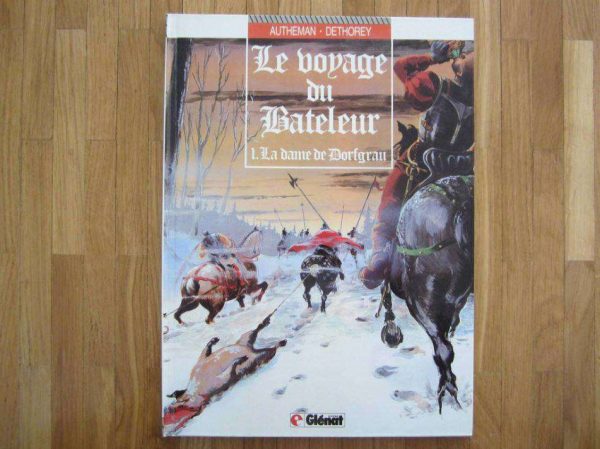 BD Le voyage du Bateleur 1. La dame de Dorfgrau (bon état)