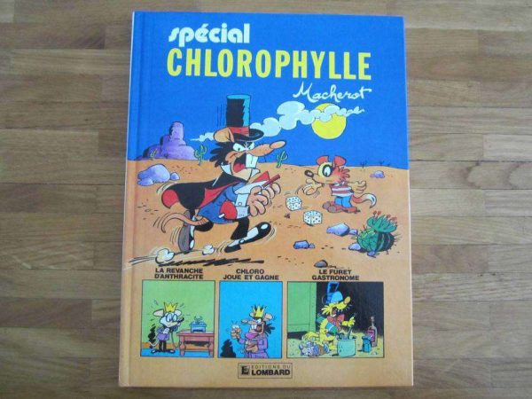 BD spécial Chlorophylle - Editions du Lombard (1984)