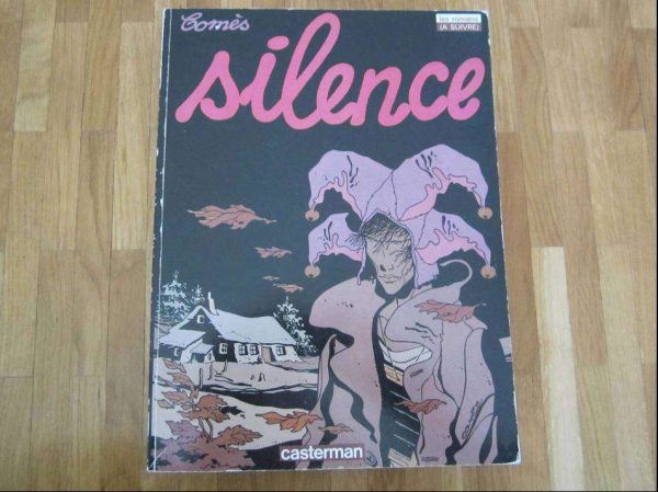 BD souple "Silence" Comès - casterman (4ème trimestre 1980)