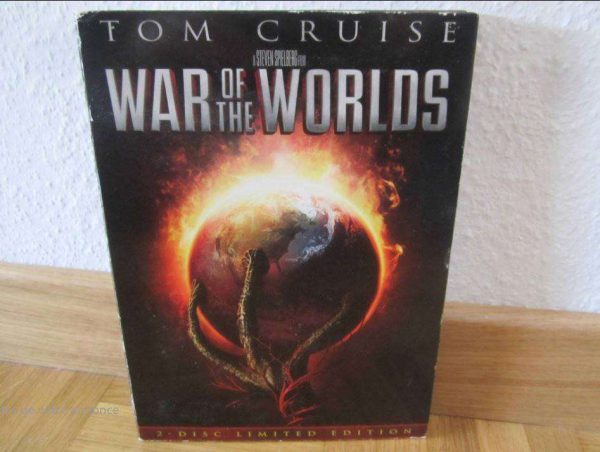 Edition 2 DVD War of the Worlds, Spielberg - Tom Cruise