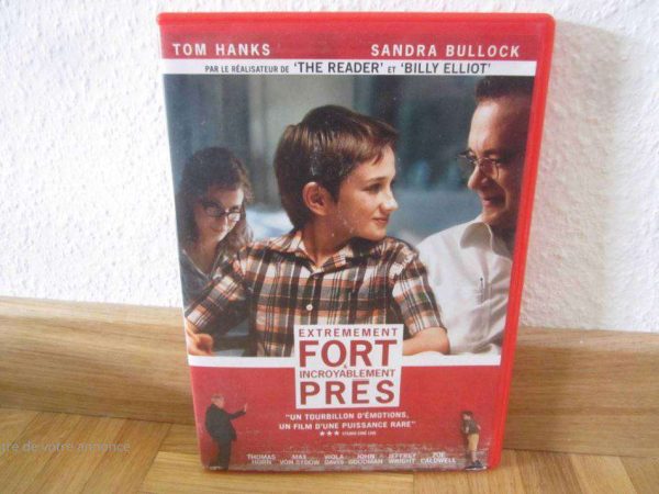 DVD Extrêmement fort & incroyablement près - Hanks, Bullock