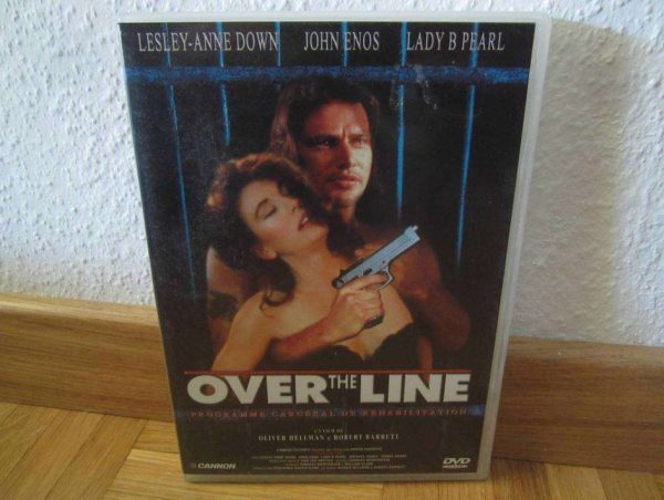 DVD Over the Line - Lesley-Anne Down, John Enos