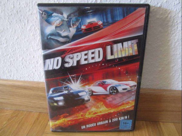 DVD No Speed Limit