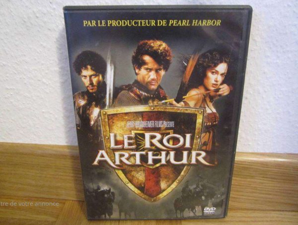 DVD Le Roi Arthur - Jerry Bruckheimer