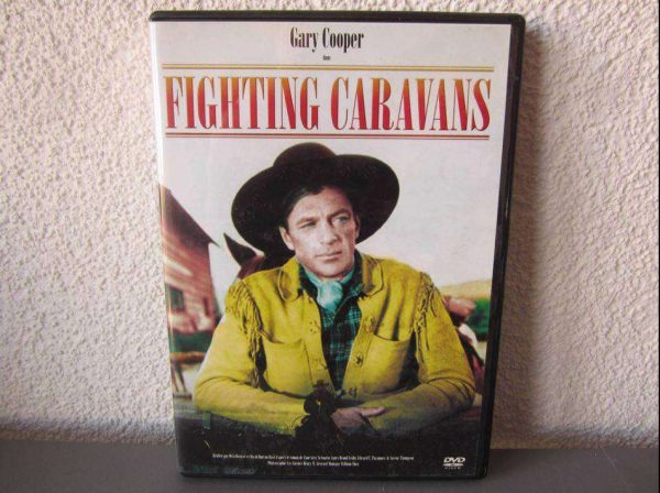 DVD "Fighting Caravans" - Gary Cooper