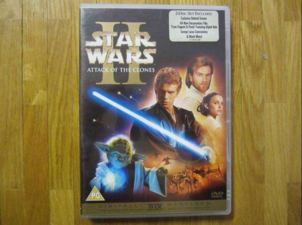Double DVD Star Wars II Attack of the Clones (en anglais)