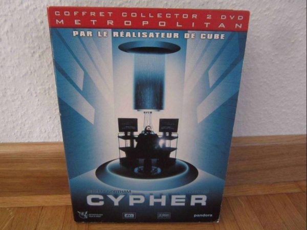 Coffret collector 2 DVD CYPHER - Jeremy Northam