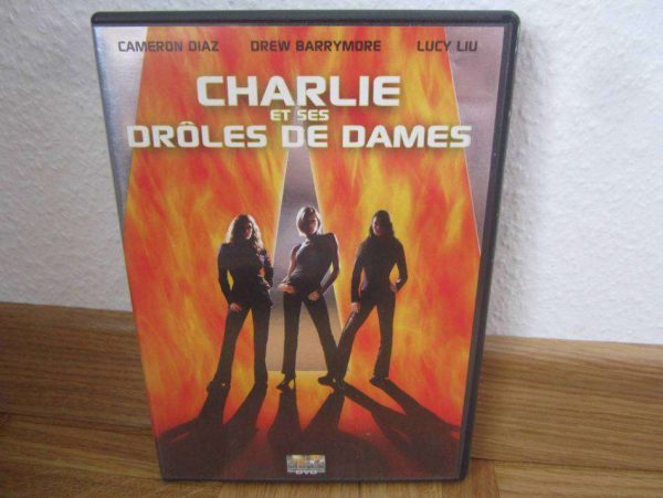 DVD Charlie et ses drôles de dames - Diaz, Barrymore, Liu