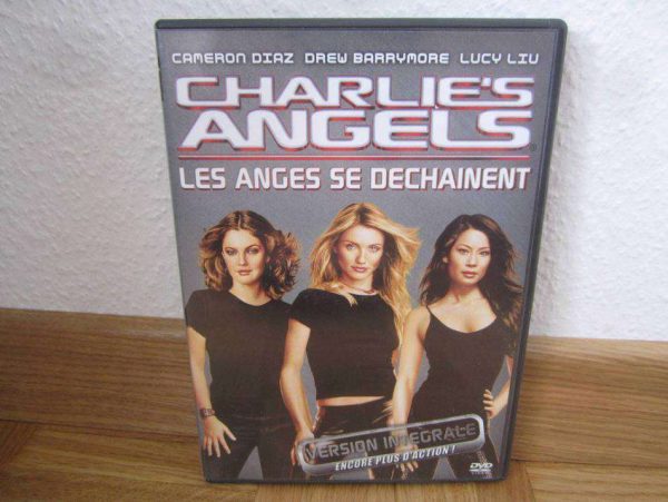 DVD Charlie's Angels, Les anges se déchaînent - Diaz, Barrymore, Liu