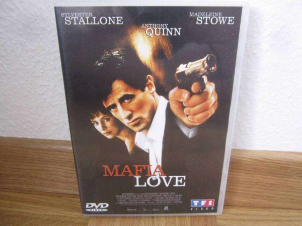 DVD Mafia Love - Stallone, Quinn, Stowe