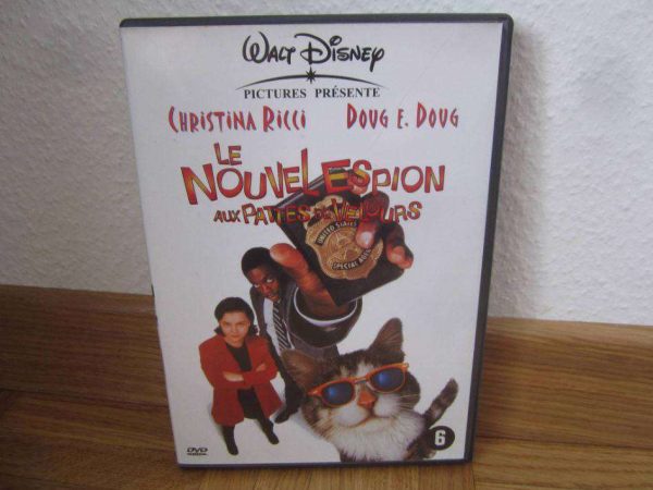 DVD Walt Disney : Le nouvel espion aux pattes de velours