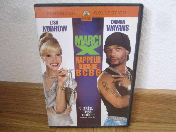 DVD Marci X : Rappeur rencontre BCBG - Lisa Kudrow