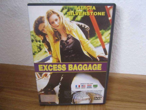 DVD Excess Baggage - Alicia Silverstone