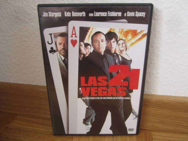DVD Las Vegas 21 - Laurence Fishburne, Kevin Spacey