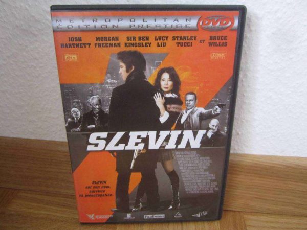 DVD Slevin - Josh Hartnett, Morgan Freeman, Lucy Liu