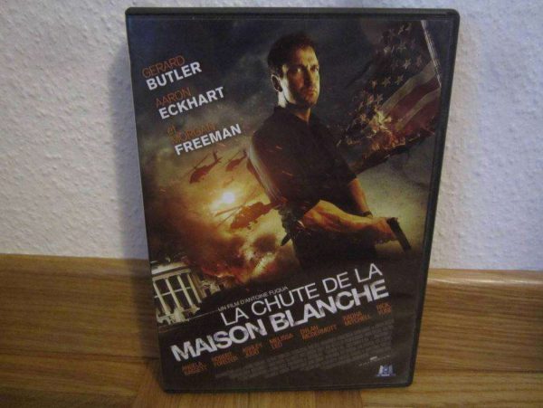 DVD La chute de la Maison blanche - Butler, Eckhart, Freeman