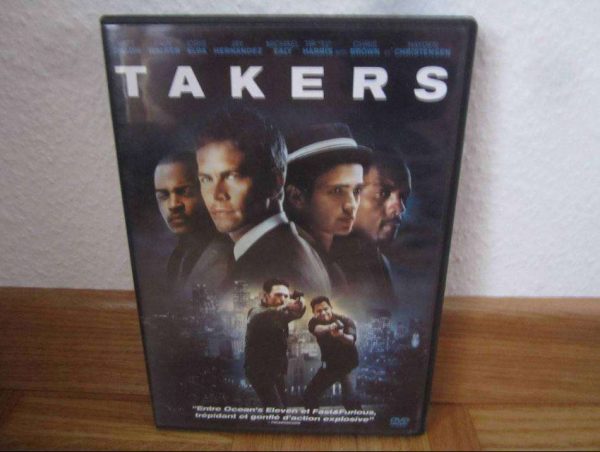 DVD Takers - Dillon, Walker, Elba, Hernandez, Ealy, Harris
